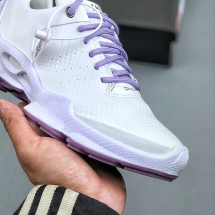 Branded Sports Aijia Jiansu C Series Low-Cut Lace-Up Genuine Leather Lightweight Versatile Casual Sports Shoes