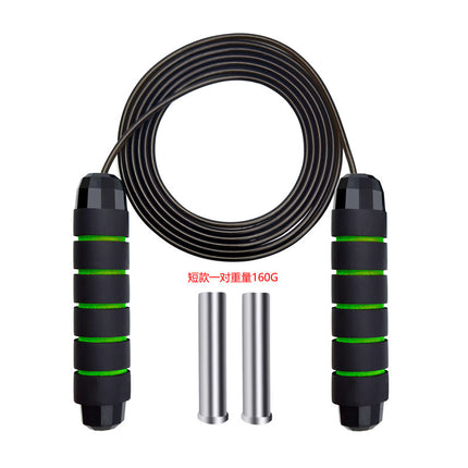 Special Competition Jump Rope for High School Entrance Exams, Steel Wire Rope for Students and Children, Amazon Cross-Border Bestseller, Weighted Bearing Pvc Jump Rope