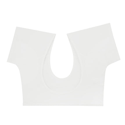 in stock cross-border underarm sweat pad vest mesh quick-drying short-sleeved breathable sweat-absorbent anti-sweat milk silk and mesh