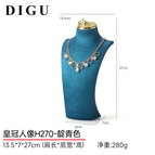 Crown portrait h270 - indigo blue