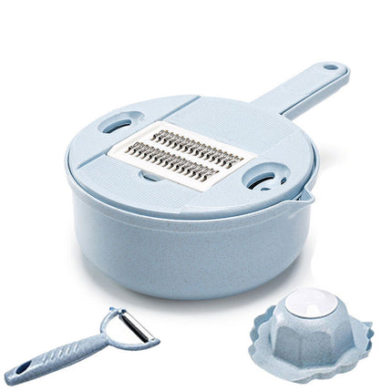 Multi-functional vegetable cutter flapper potato silk artifact coarse silk household grater does not hurt hands wipers slicer