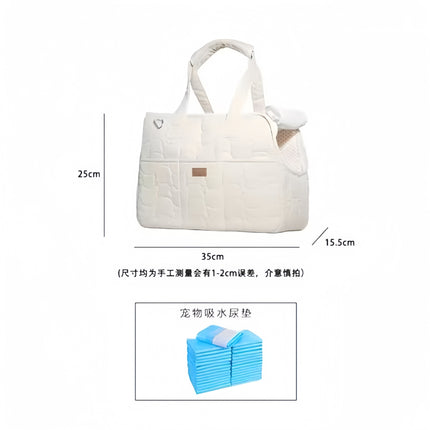Cat Bag Winter Warm Going Out Portable Cat Carrying Portable Dog Bag High Beauty Value Small Dog Pet Backpack