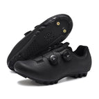 Black mountain lock shoes / 37