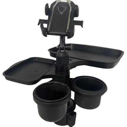 Cross-Border Multifunctional Dinner Plate Tray 360-Degree Rotating Car Water Cup Holder In-Car Dinner Plate Hamburger Large Dining Table
