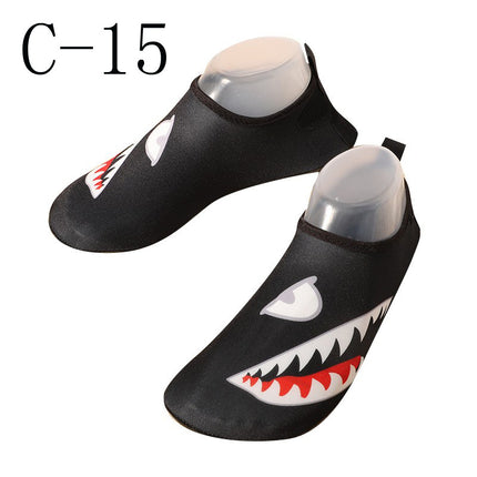 Cross-Border Beach Shoes, Non-Slip Soft Sole, Quick-Drying Outdoor Wading and River Tracing Shoes, Sports Floor Socks, Yoga Shoes, Non-Slip for River Tracing