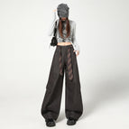 Dark gray trousers / XS