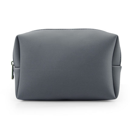 Diving Material Mobile Phone Earphone Small Item Storage Bag with Zipper, Portable Toiletry and Makeup Bag, Three-Dimensional Non-Collapsible Small Size