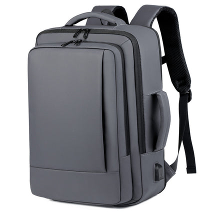 Backpack Men's High-class High-capacity Business Travel Men's Computer Bag Multi-functional Backpack College Student Commuter