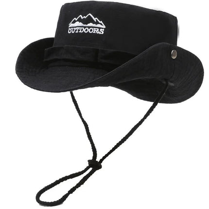 Camping and Hiking Hats for Men and Women with Small Head Circumference, Sun Hats for Summer, Face-Covering Sun Hats, Western Cowboy Hats with Large Brim