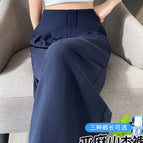 Navy blue regular style / XS