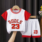 White 23 [short sleeve suit]] / 130cm