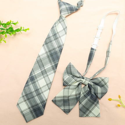JK Uniform Accessories Tie-Free Collar Flower Suit Flat Horn Bow Tie Feather Root Small Collocation College Style Korean New Style