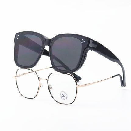 New Gm Sunglasses Women's High-Level Internet-Popular Gm Polarized Sunglasses Men's UV-Protection Sunglasses