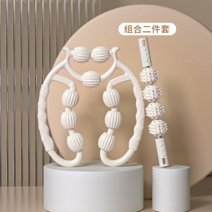 Foam Roller Leg Beauty Tool Roller Muscle Relaxer Leg Training Massage Equipment Sports Fitness Yoga Massage Stick