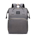Gray (comes with toy mosquito net + changing pad + usb cable + stroller hook)
