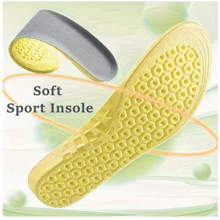6D Massage Insoles for Women with a Sense of Stepping on Shit, Soft Soles, Arch Support, Long-Term Standing, High Heels, Super Soft Shock-Absorbing and Pain-Proof Insoles