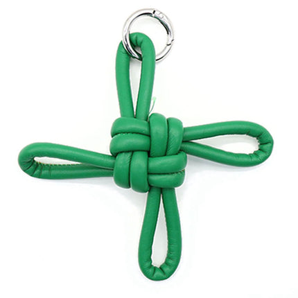 New Hand-woven Ruyi Knot Keychain Chinese Knot Car Bag Hanging Chain Accessories Keychain Hanging Ornaments