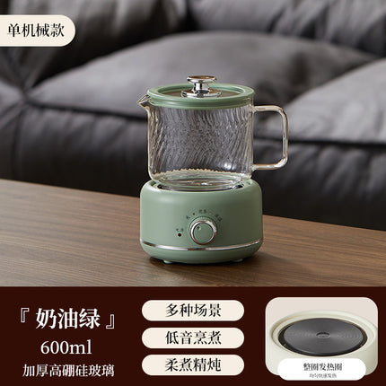 Multi-functional Flower Tea Pot Household Health Pot Mini Glass Boiling Kettle Small Health Cup Gift Electric Stew Cup for Tea