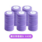 Lavender fragrance brush head 5 packs