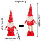 C2-6 red hat with red leg telescopic old man