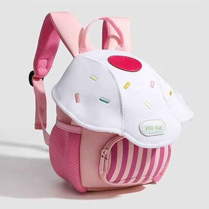 2025 New Year Gift Mini Cute Mushroom Bag Children's Small Backpack Men's and Women's New Cartoon Baby Backpack