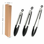 7inch + 9inch + 12inch❁Black silicone clip [boxed]