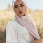 Pink #34 / 180*70cm (Pearl chiffon)