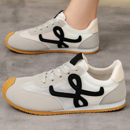 Shoes for Women, Versatile Summer Casual Shoes, Fashionable and Versatile German Training Shoes, Soft-Soled Comfortable Running Shoes, Breathable Mesh Shoes
