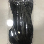 Black [37cm regular style] transparent opp bag / S