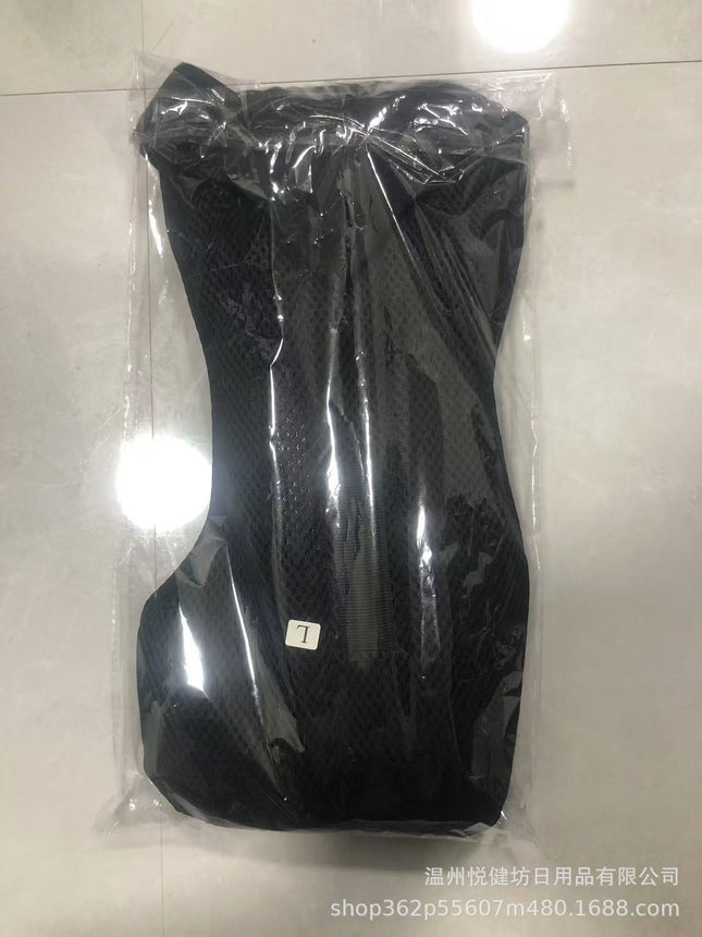 Cross-Border Adult Back Correction Belt Anti-Hunchback Artifact Men's and Women's Posture Breathable Fixed Belt with Adjustable Support Plate