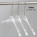 Transparent-women's 2.0 round head [15cm silver round hook] with explosion-proof nut