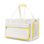 [shoulder/crossbody/portable] / Yellow square style