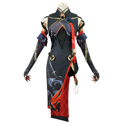 Ming Chao cos Clothing Ming Chao Yin Lin cos Clothing Yin Lin Secondary Game cosplay Full Set of Role Playing Clothing