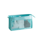 [upgraded model] sky blue wash bag