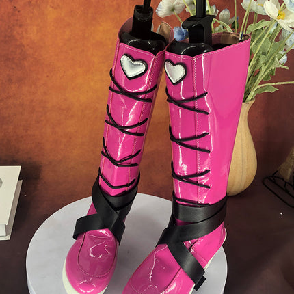 cosplay shoes boots elf High School Draculaura monster de Kula cos shoes secondary anime shoes