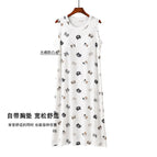 2935 white-chest pad cut sleeve dress / F free size [40.00 kg-60.00 kg]]