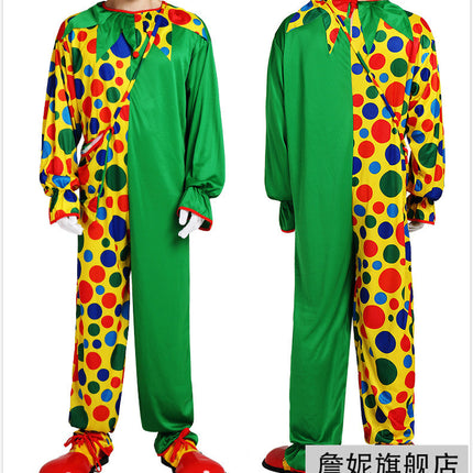 Adult Clown Performance Costume Birthday Party Magic Performance Masquerade Sexy Dress Female Clown Costume