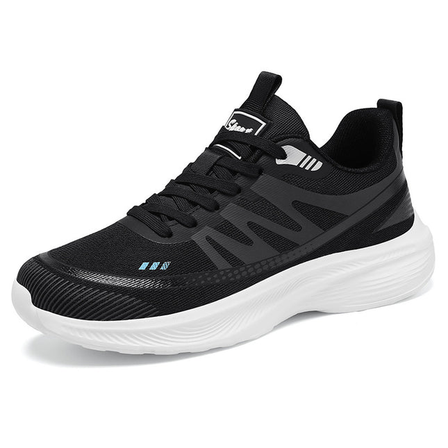 Sports Shoes, Spring Women's Breathable Mesh Shoes, Trendy Single Shoes, Outdoor Lightweight Running Shoes, Casual and Versatile Women's Shoes