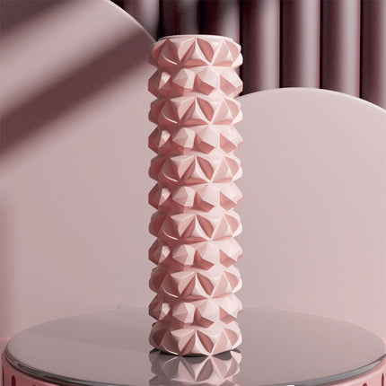 Foam Roller Leg Exercise Tool Yoga Column Beautiful Leg Massage Stick Large and Small Leg Muscle Relaxation Fitness Massager