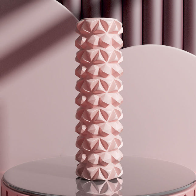 Foam Roller Leg Exercise Tool Yoga Column Beautiful Leg Massage Stick Large and Small Leg Muscle Relaxation Fitness Massager