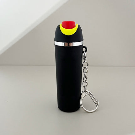 Cross-border New Product Stanley Stanley Keychain Pendant Ice Cup Keychain Can Hold Lipstick Backpack Hanging