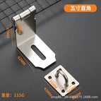 Five-inch right angle
