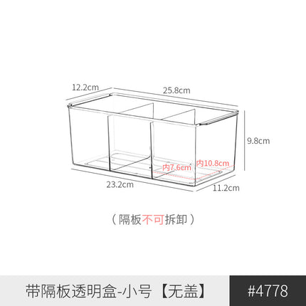 Refrigerator Storage Box Storage and Organization Artifact Drawer Box Storage Box Organization Box Egg Food Preservation Box Kitchen