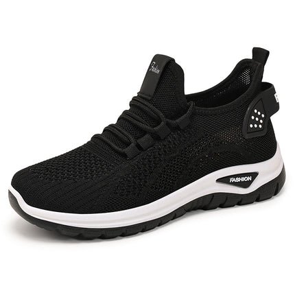 Women's Shoes Summer 2026 New Style Single Shoes Soft Sole Comfortable Breathable Mesh Shoes Versatile Fashionable Casual Sports Shoes