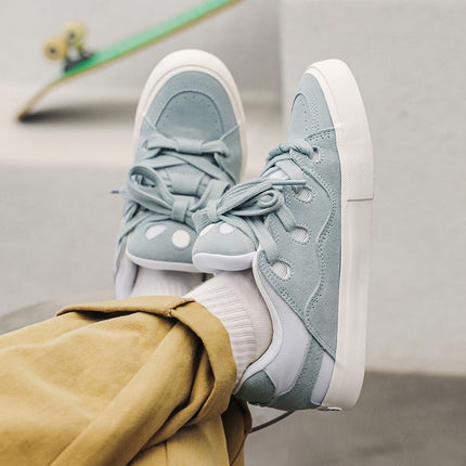 Autumn Men's Shoes 2024 New Trendy Internet Celebrity Couple Niche Design Canvas Sneakers Casual Trendy Shoes