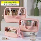 Value-for-money 3-piece set of elegant powder
