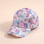 Y18 Full Print Unicorn Blue / Cap circumference 54cm recommendation 3-10
