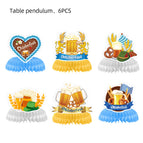 Oktoberfest honeycomb-6pcs