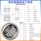 30306/p5 (7306e) high performance import grade