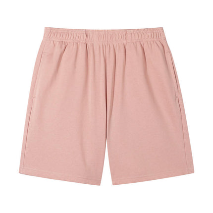 Summer 280g Cotton American Trendy Brand Sports Shorts Loose Men's Casual Shorts Shorts Men's Printable Wholesale